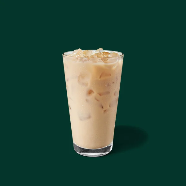 Iced Vanilla Latte