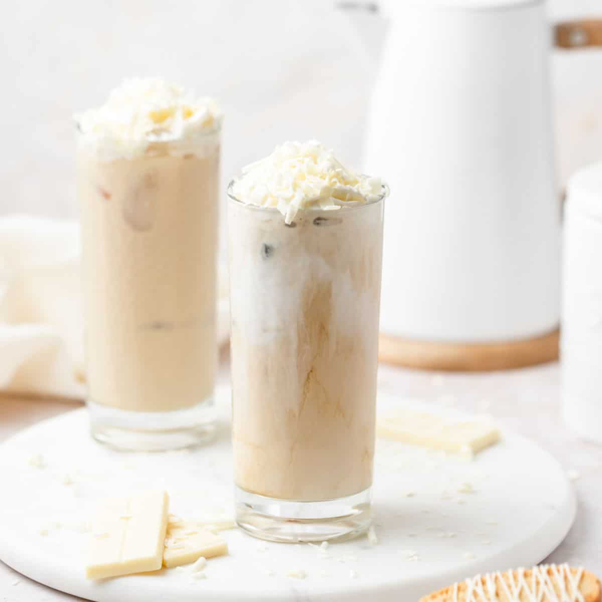 White Chocolate Mocha